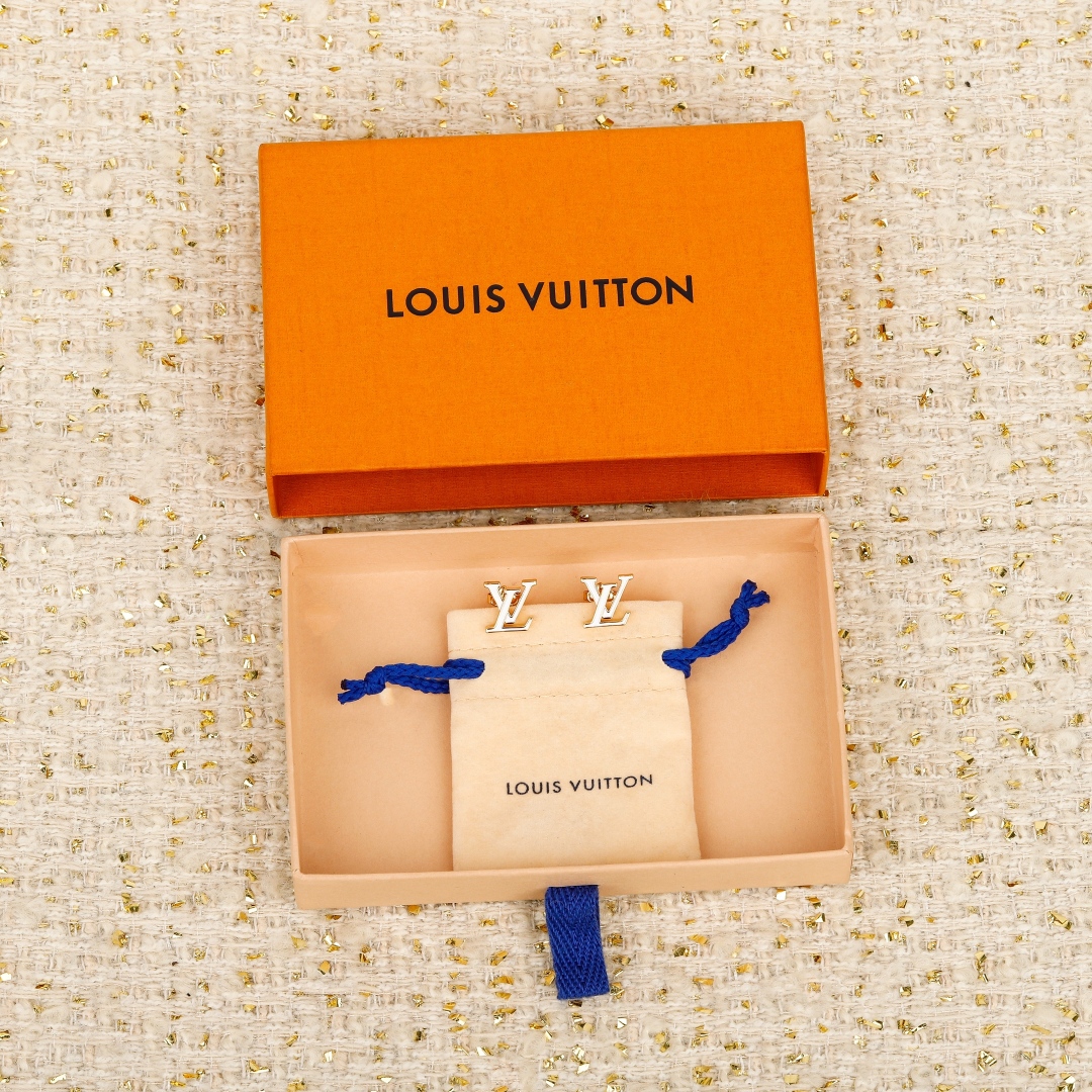 Louis Vuitton Fonts Earrings