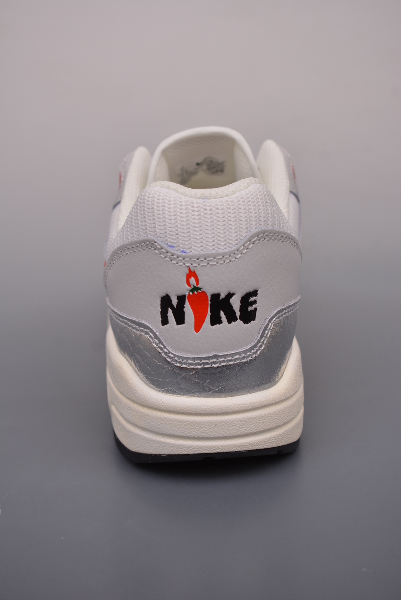 Nike Air Max 1 Premium SE Hot Sauce Original Space Red and White HF7746-100