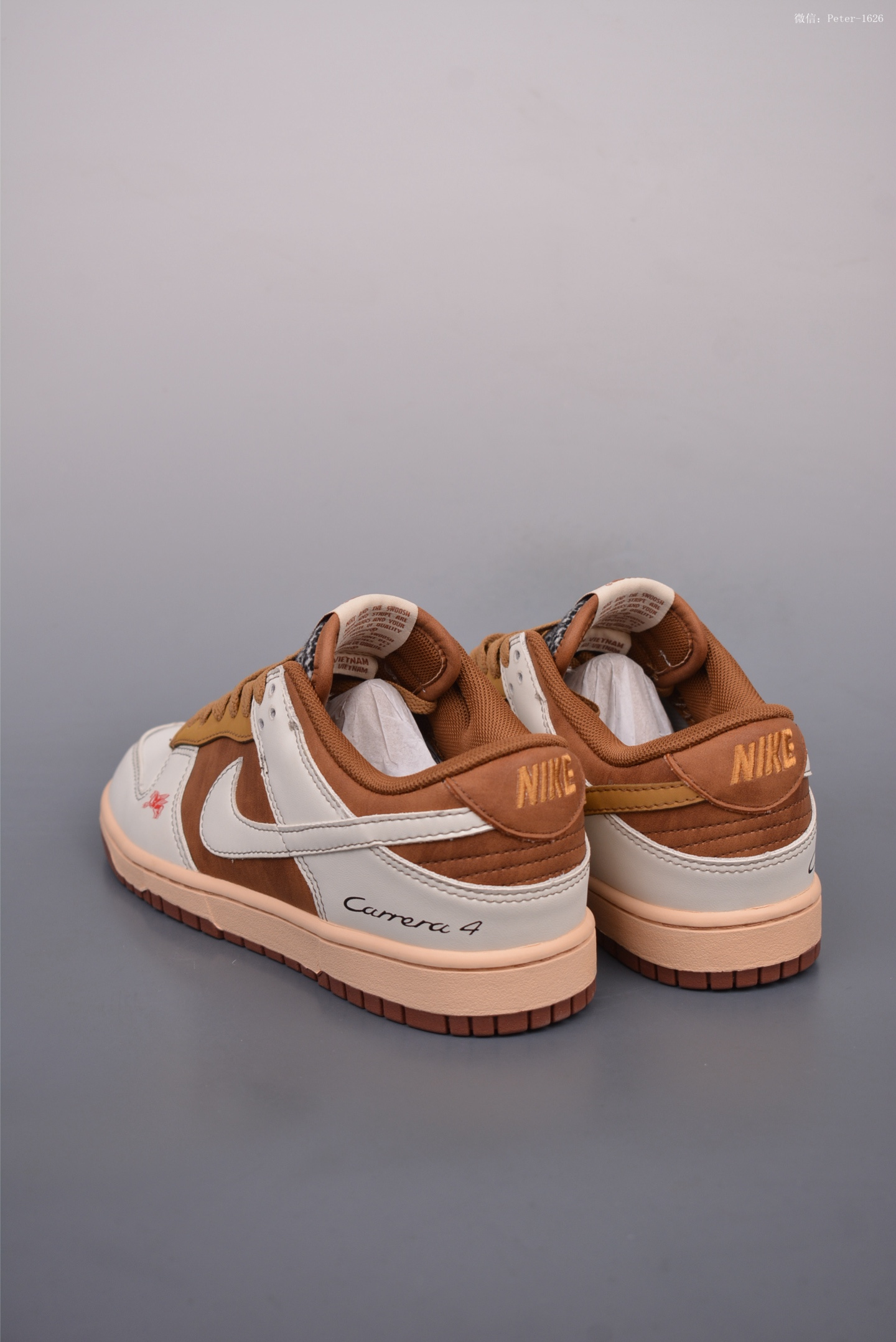Aimé Leon Dore x Porsche x Nike dunk low-top sneakers