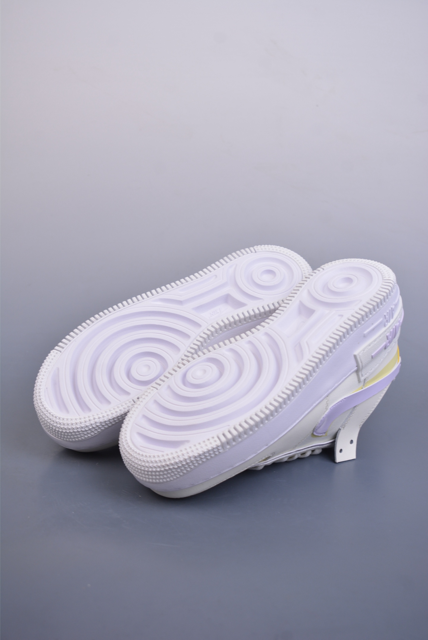 Nike WMNS Air Force 1 Shadow White and Purple DZ1847-113