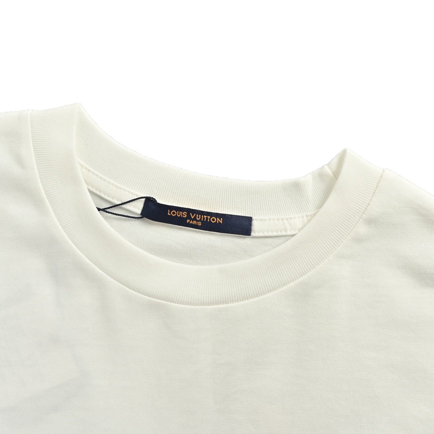 Louis Vuitton 25ss smiley face print short-sleeved shirt