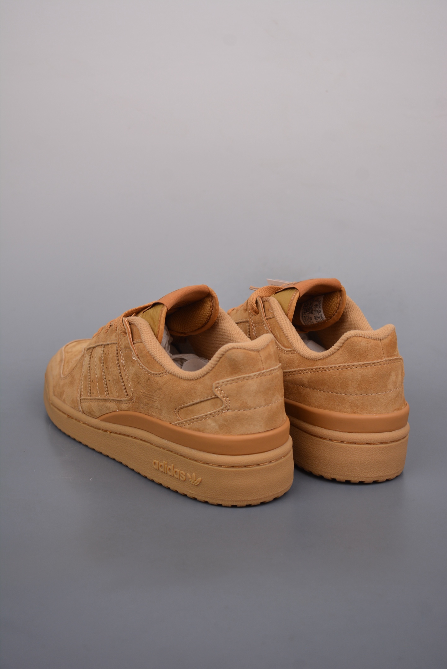 Adidas Originals Forum 84 Low CL Suede Wheat Yellow JP5733