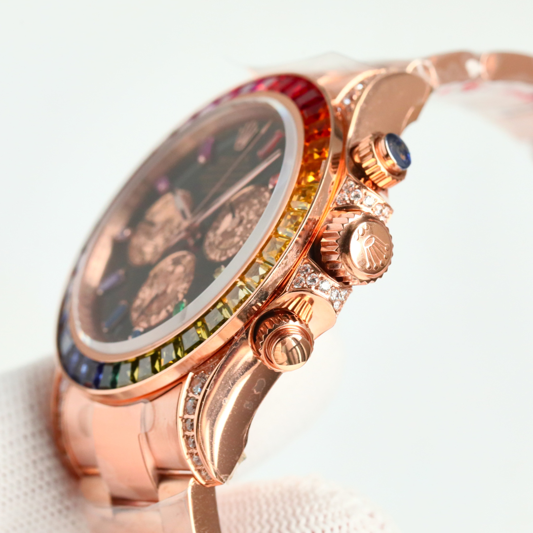 Rolex Cosmograph Daytona Series 116595 RBOW (Rainbow Daytona)