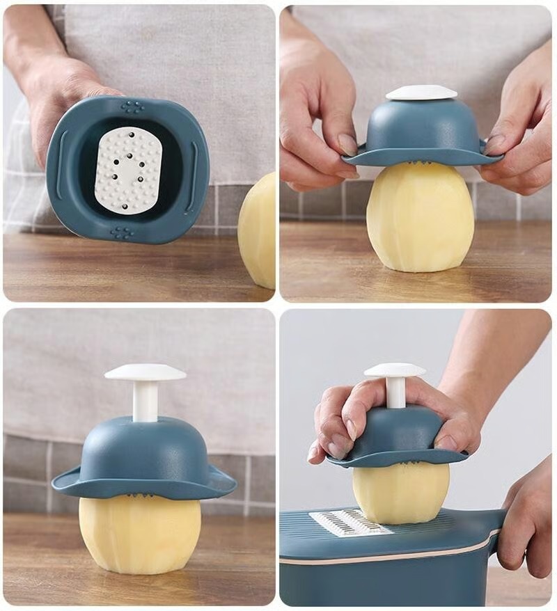 🔥Multifunctional Cutting Tool🔥4-in-1 Vegetable Cutter and Grater