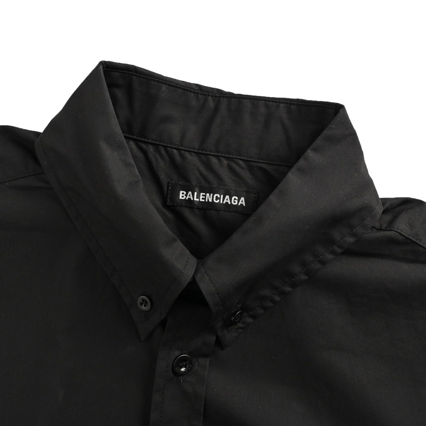 Balenciaga 25ss logo short-sleeved shirt