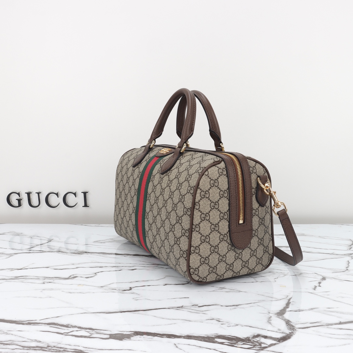 Gucci Ophidia Large Boston Bag 772065 96IWG 8745