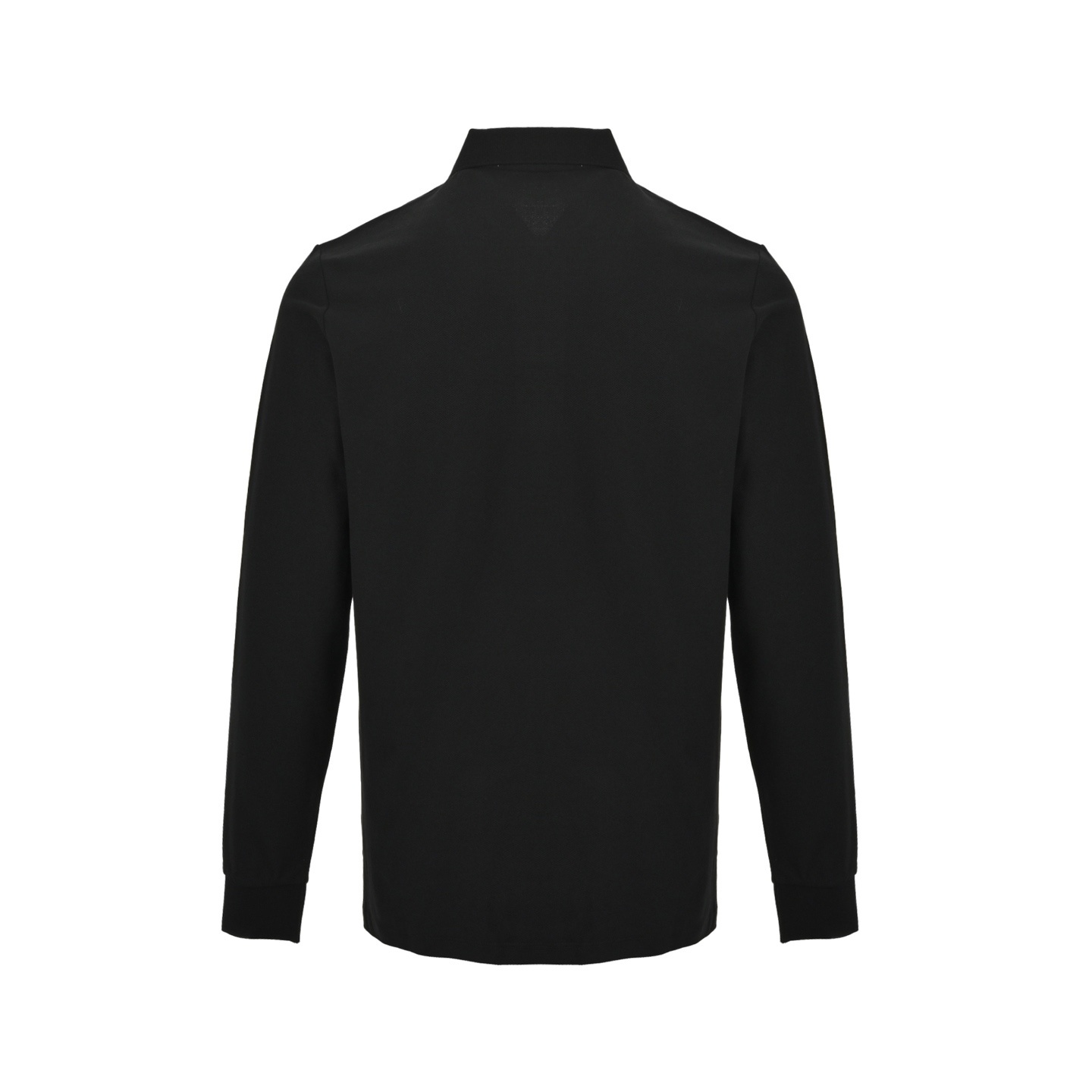 Burberry 25Fw TB embroidered lapel Polo long sleeve