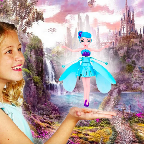 🔥Last Day Promotion-[SAVE 50% OFF]--Flying Fairy Levitating Sensor Aircraft Fall Resistant Toy--BUY 2 GET 10% OFF & FREE SHIPPING NOW