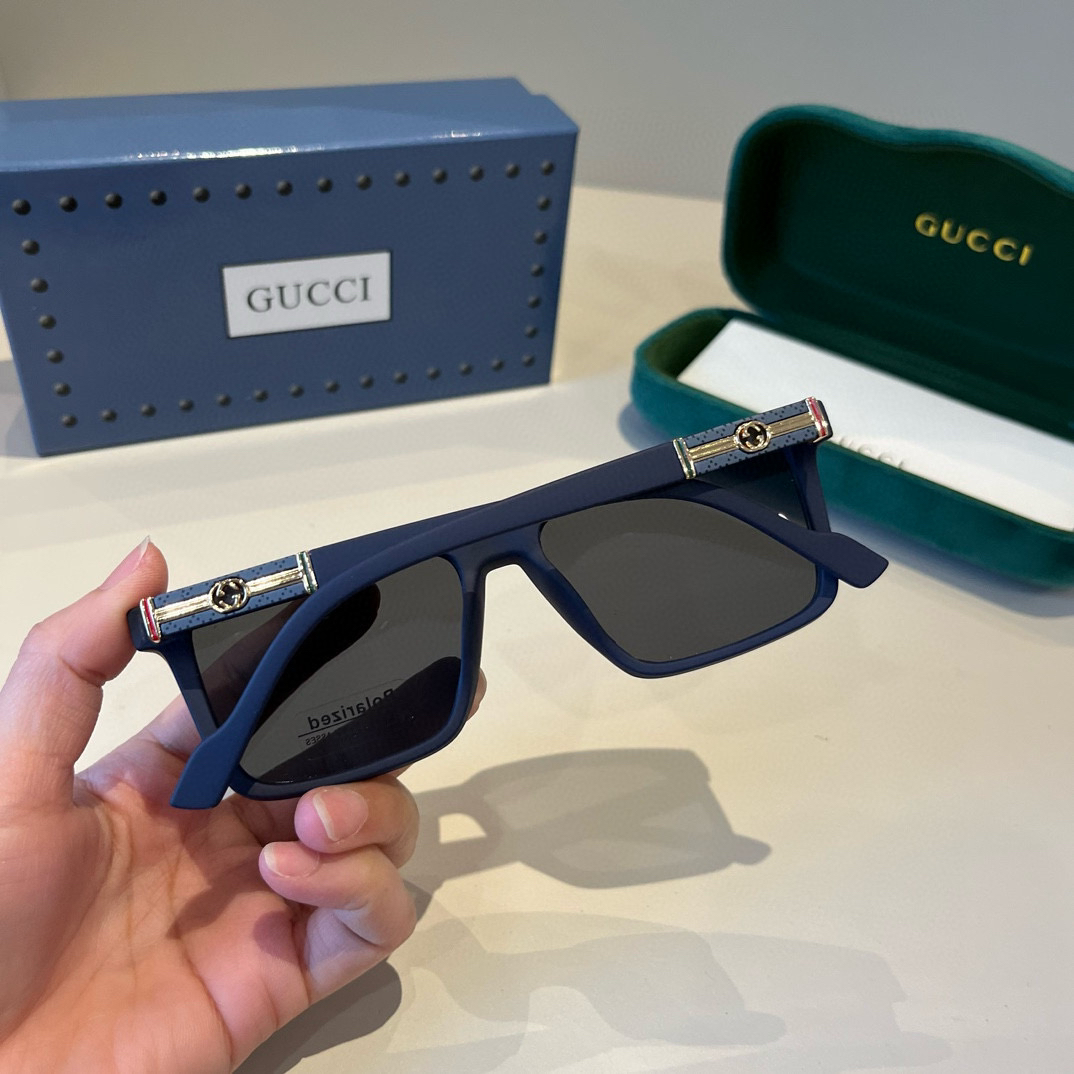 Gucci Square Frame Sunglasses