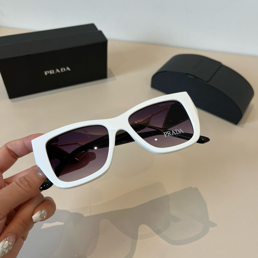 Prada Square Frame Sunglasses