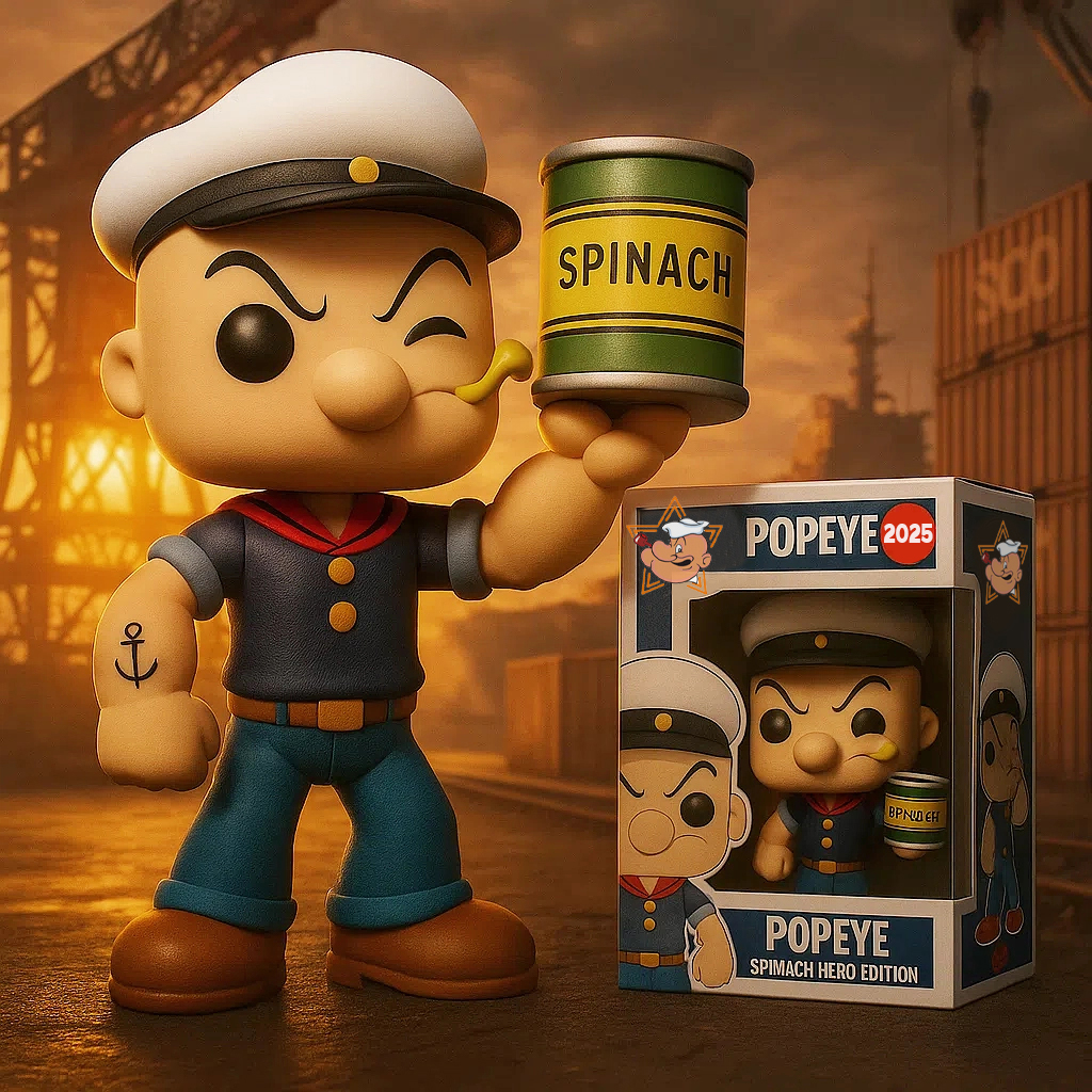 Popeye pop!