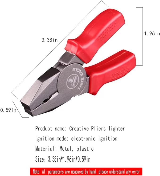 Creative Novel Tool Shape Lighter