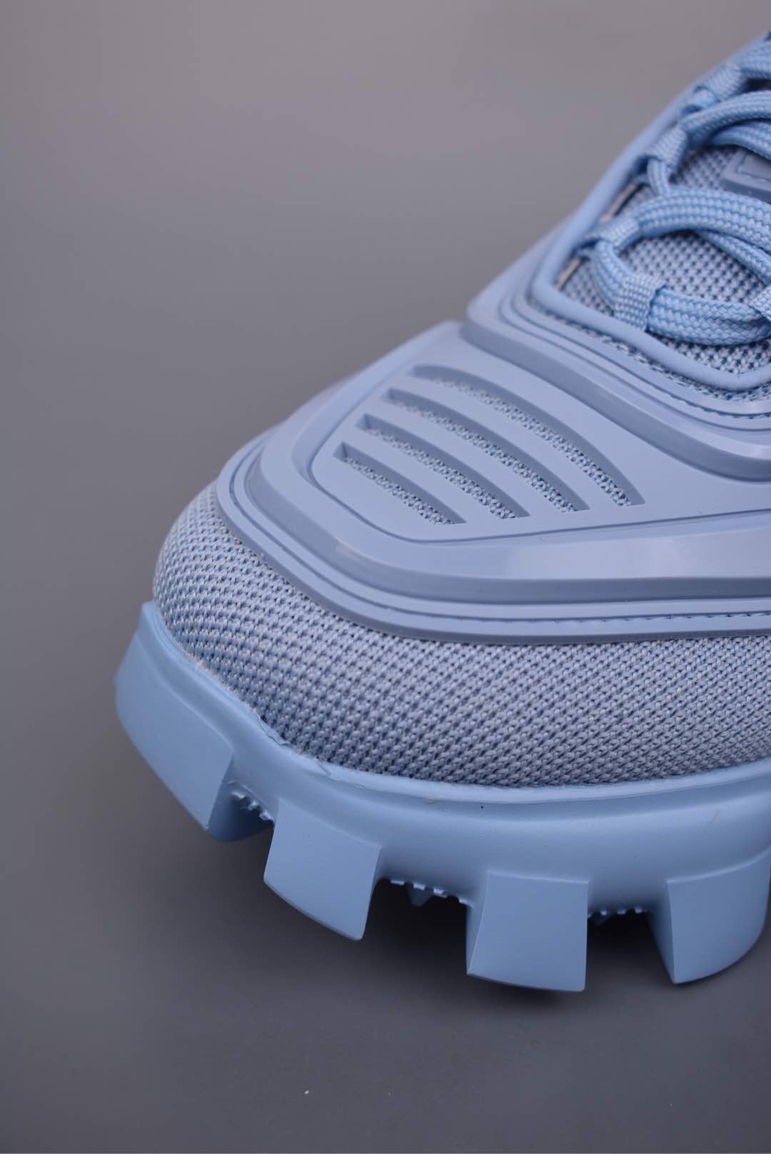 Prada Cloudbust Thunder Low Sneakers Light Blue 2EG293_3KZU_F0076