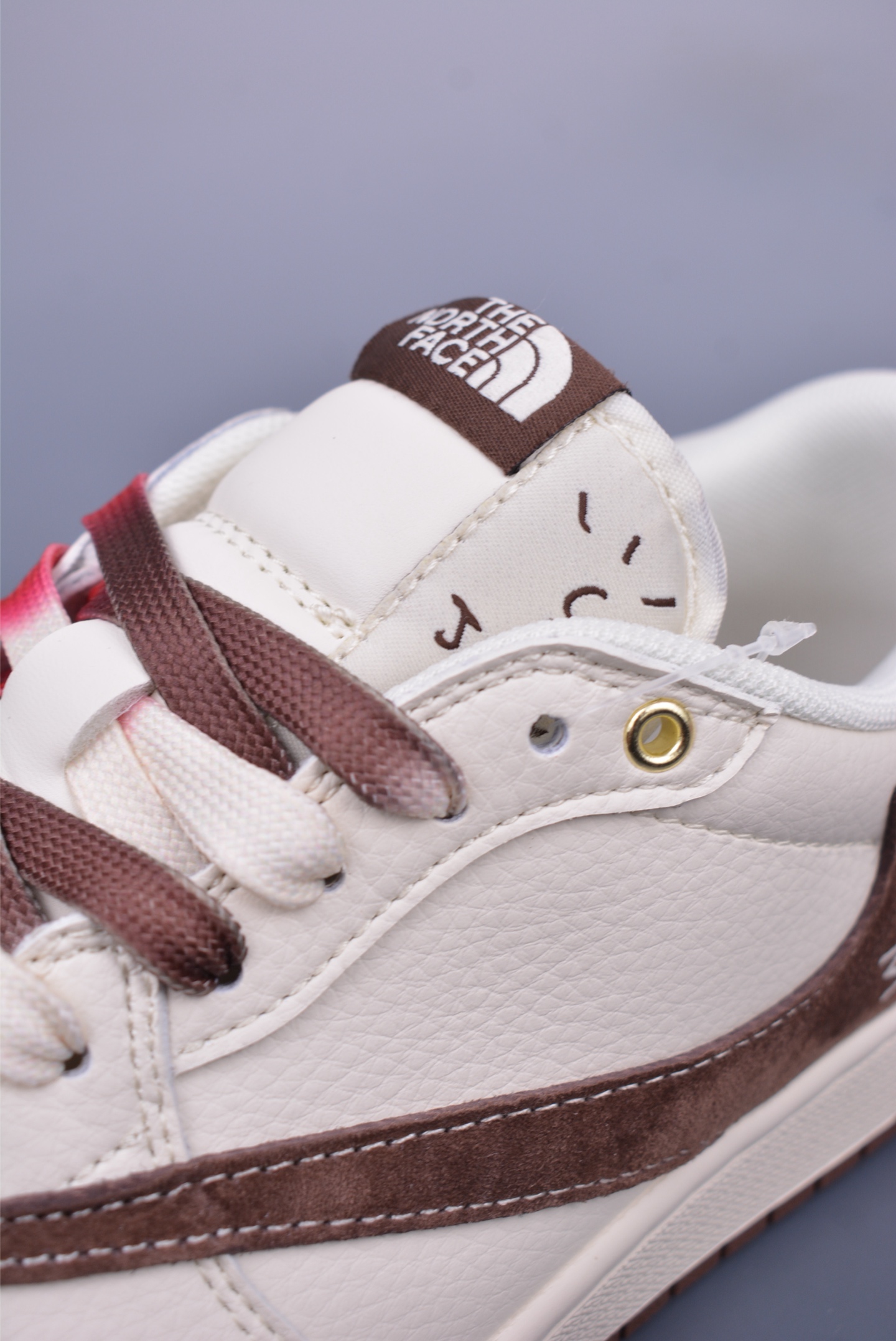 supreme x The North Face x Travis Scott x Nike Air Jordan 1 Low OG AJ1 basketball shoes SJ2068-898
