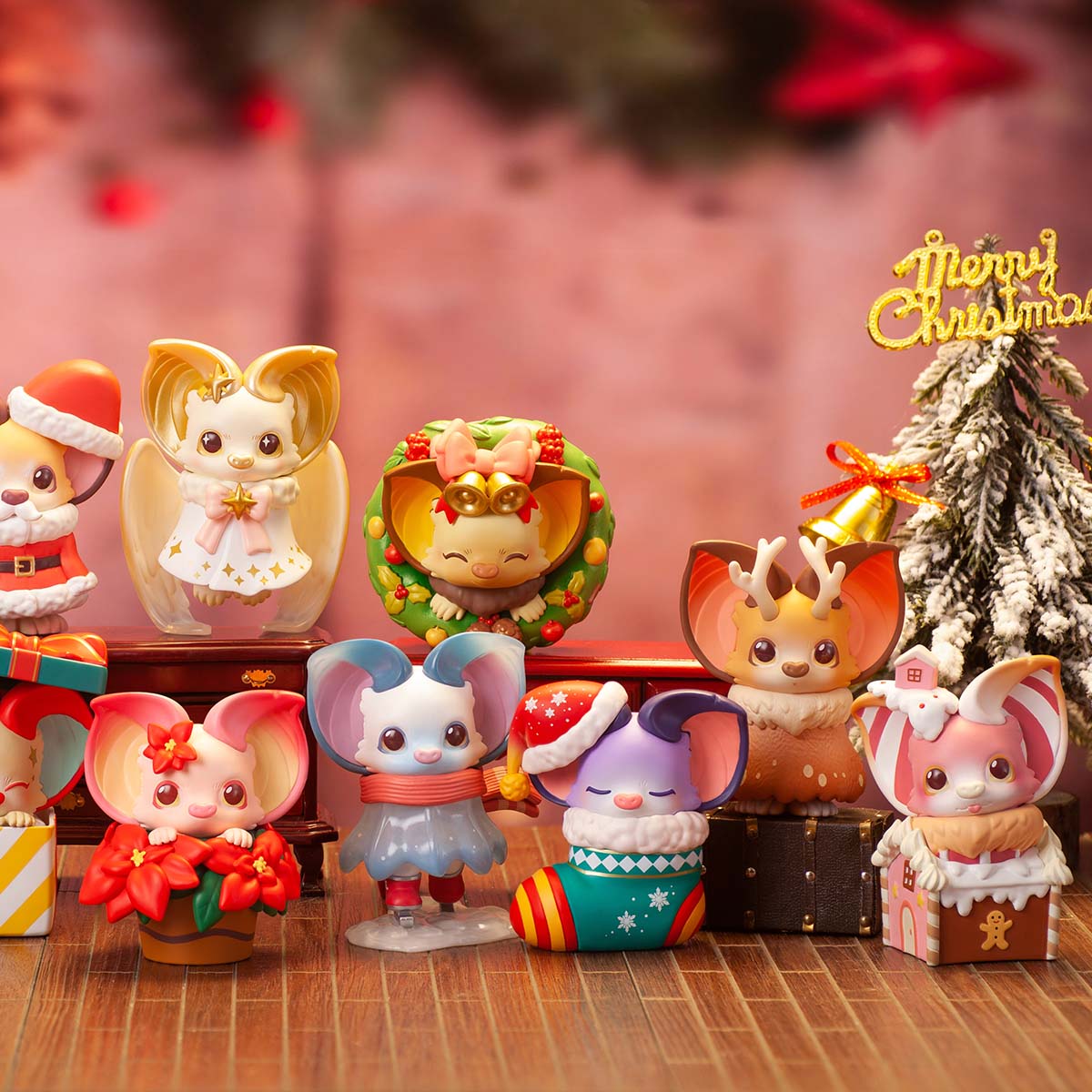 POP MART YOKI Christmas Series [1 Blind Box]