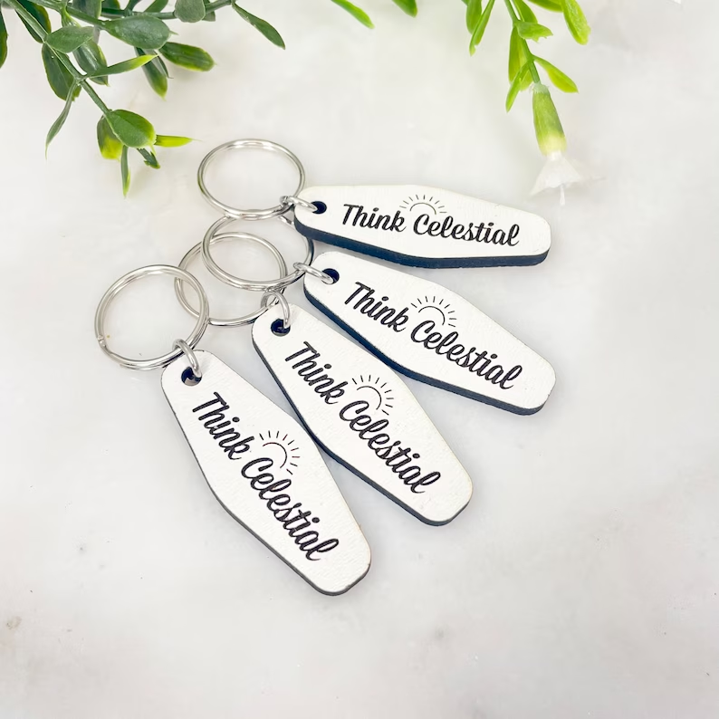 Think Celestial Keychains