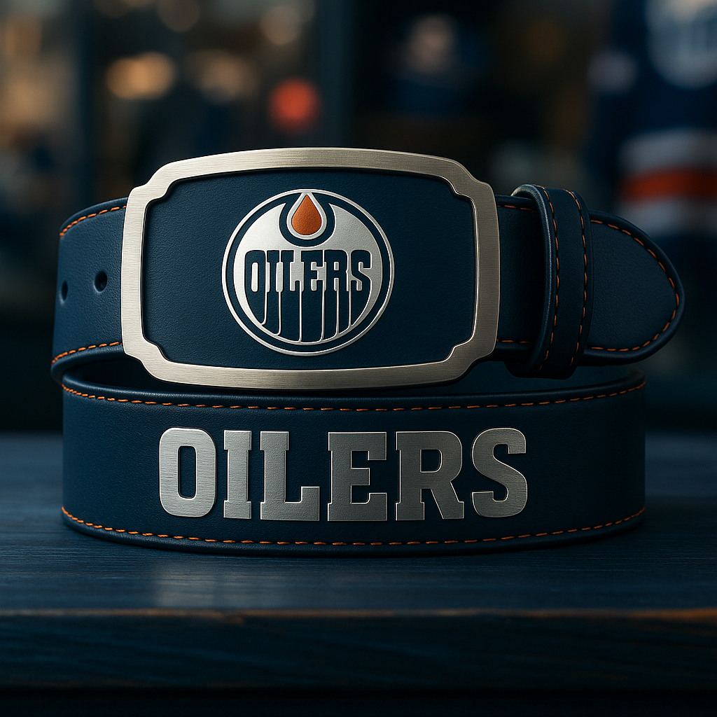 Edmonton Oilers Limited Edition Belt