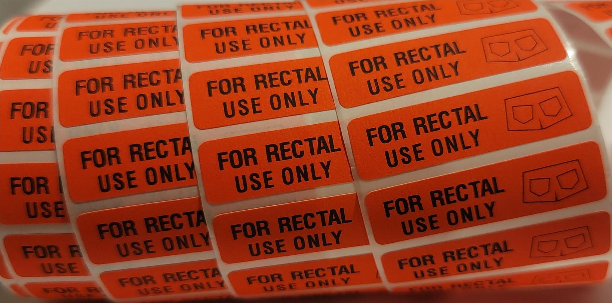 For Rectal Use Only Stickers🎟️