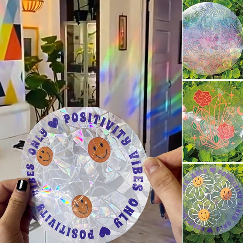 🔥Last Day 60% OFF🔥PVC animal colorful anti-collision glass sticker