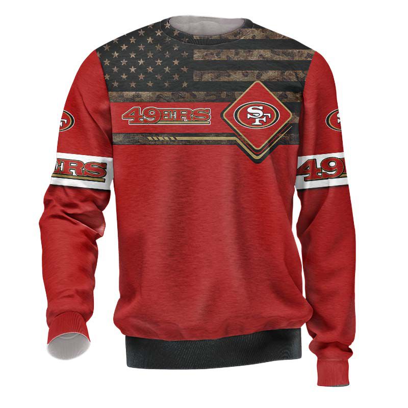 SAN FRANCISCO 49ERS 3D SF49290