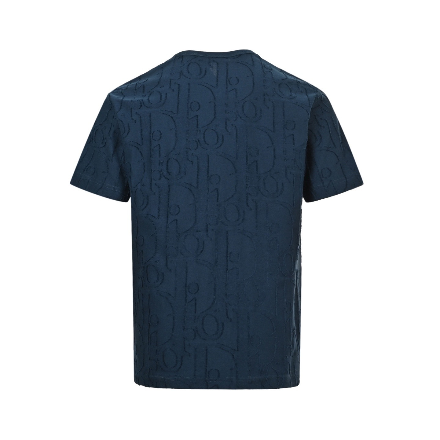 Dior 25ss all-over monogram jacquard short-sleeved shirt