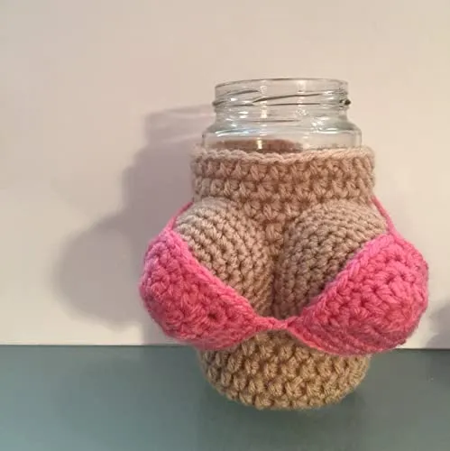 👍2024 New Arrival- 60% OFF💥Handmade Crochet Boob Cozy
