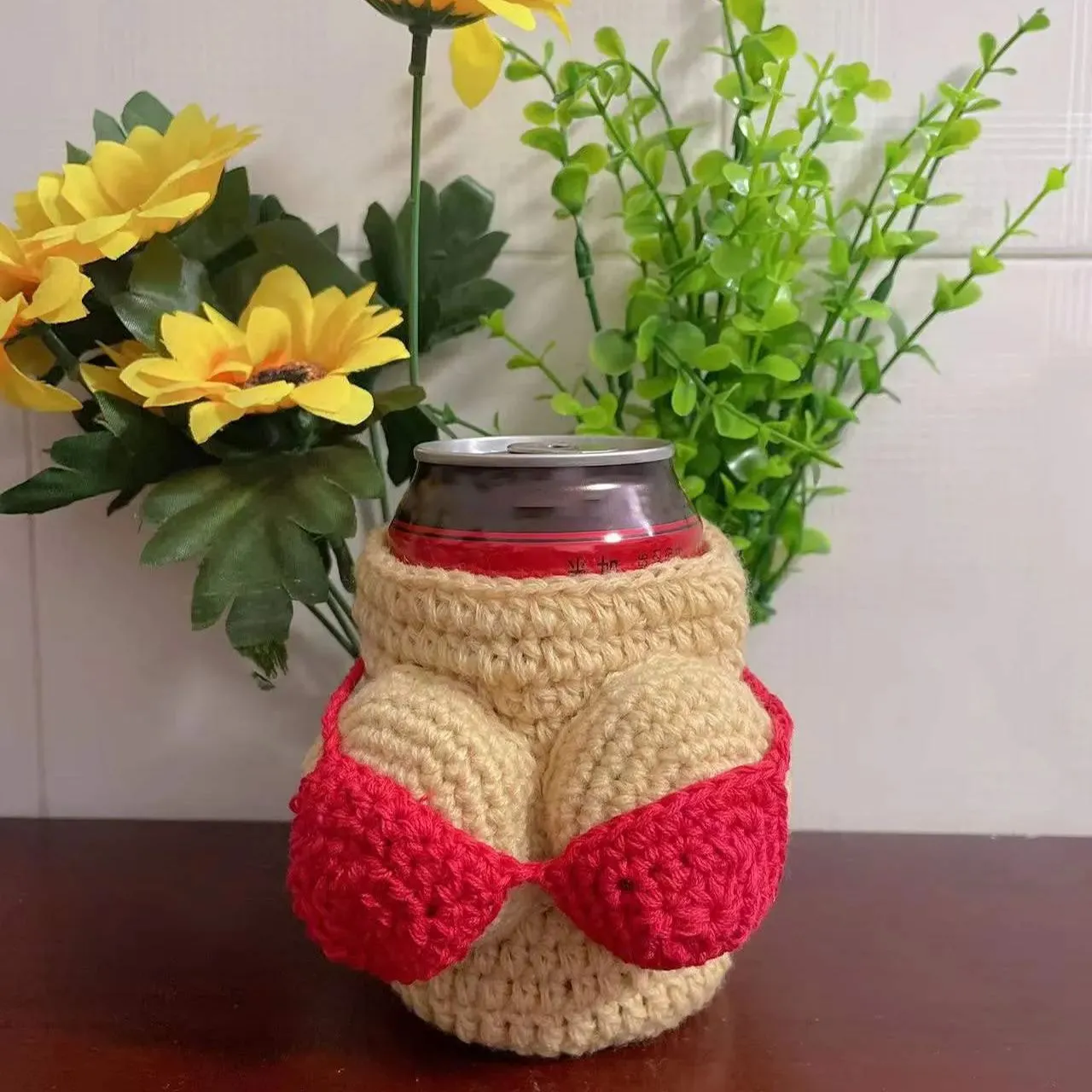 👍2024 New Arrival- 60% OFF💥Handmade Crochet Boob Cozy
