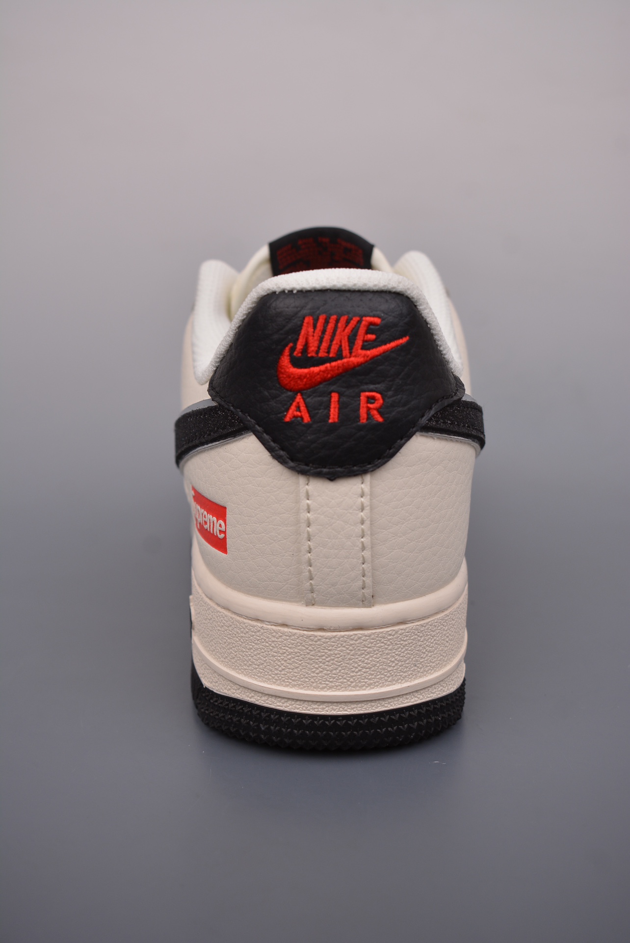 Supreme x Nike Air Force 1 Low Black, White and Red