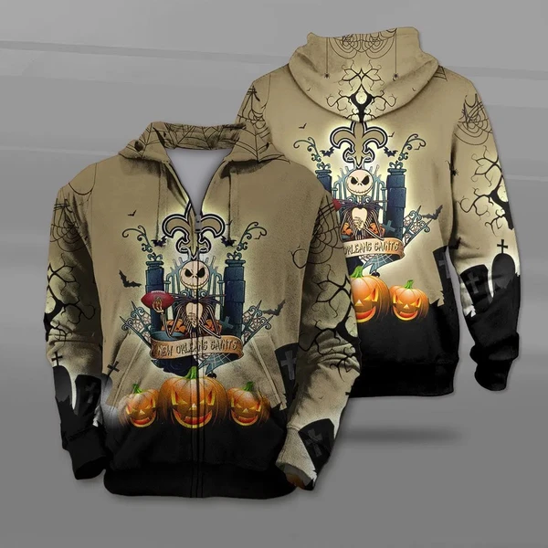 NEW ORLEANS SAINTS 3D Halloween