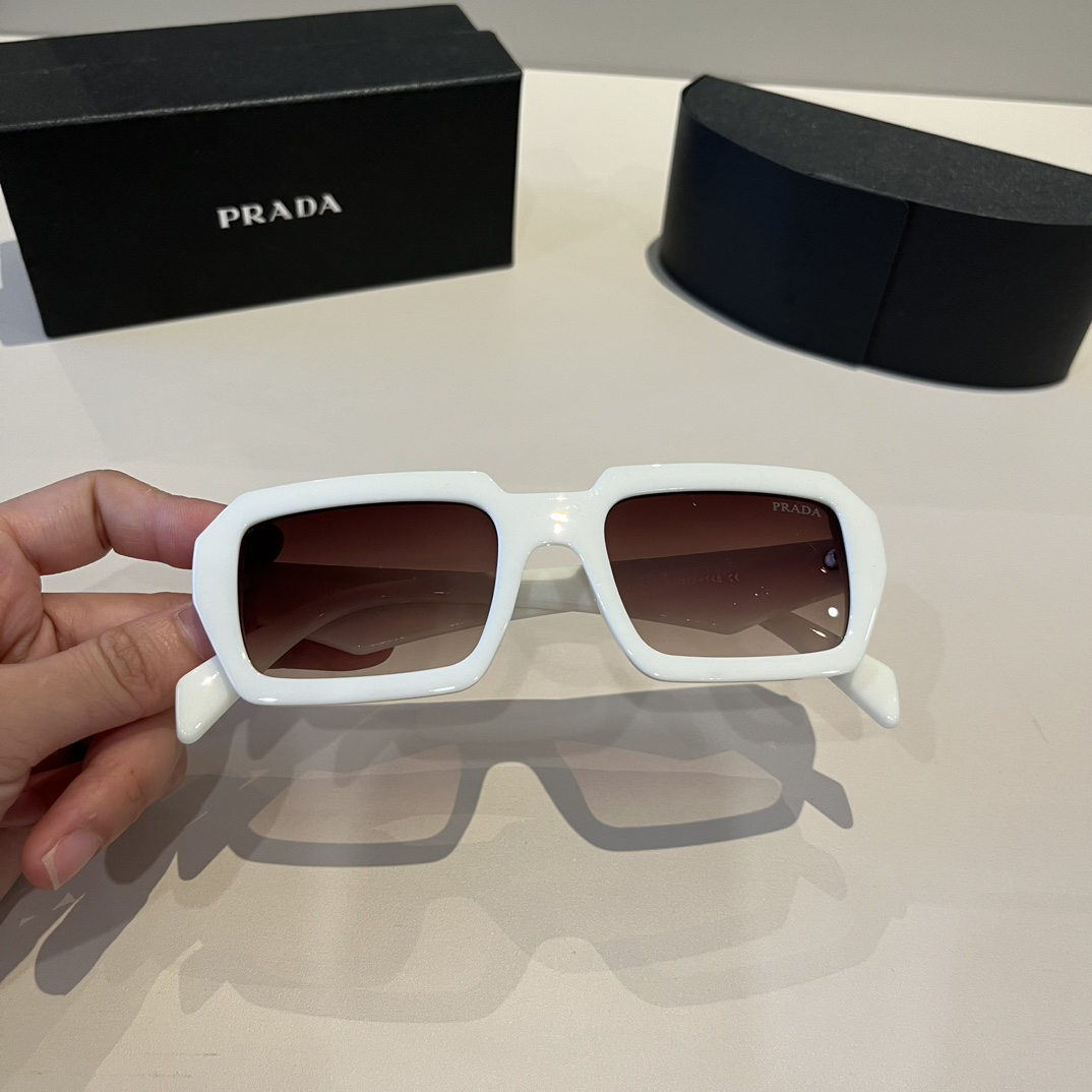 Prada Square Frame Sunglasses
