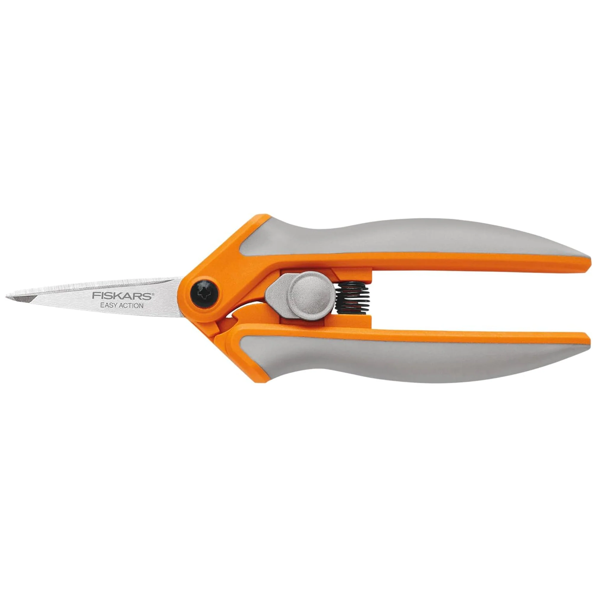 Fiskar Razor Edge Micro Tip Stainless Steel Fabric Scissor, Orange, 6 Inches