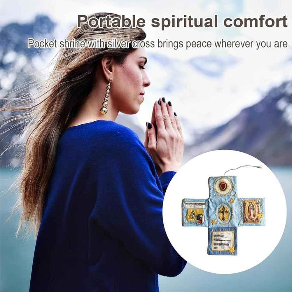 💖 Handcrafted Pocket Devotional – Faith Edition 📖🙏