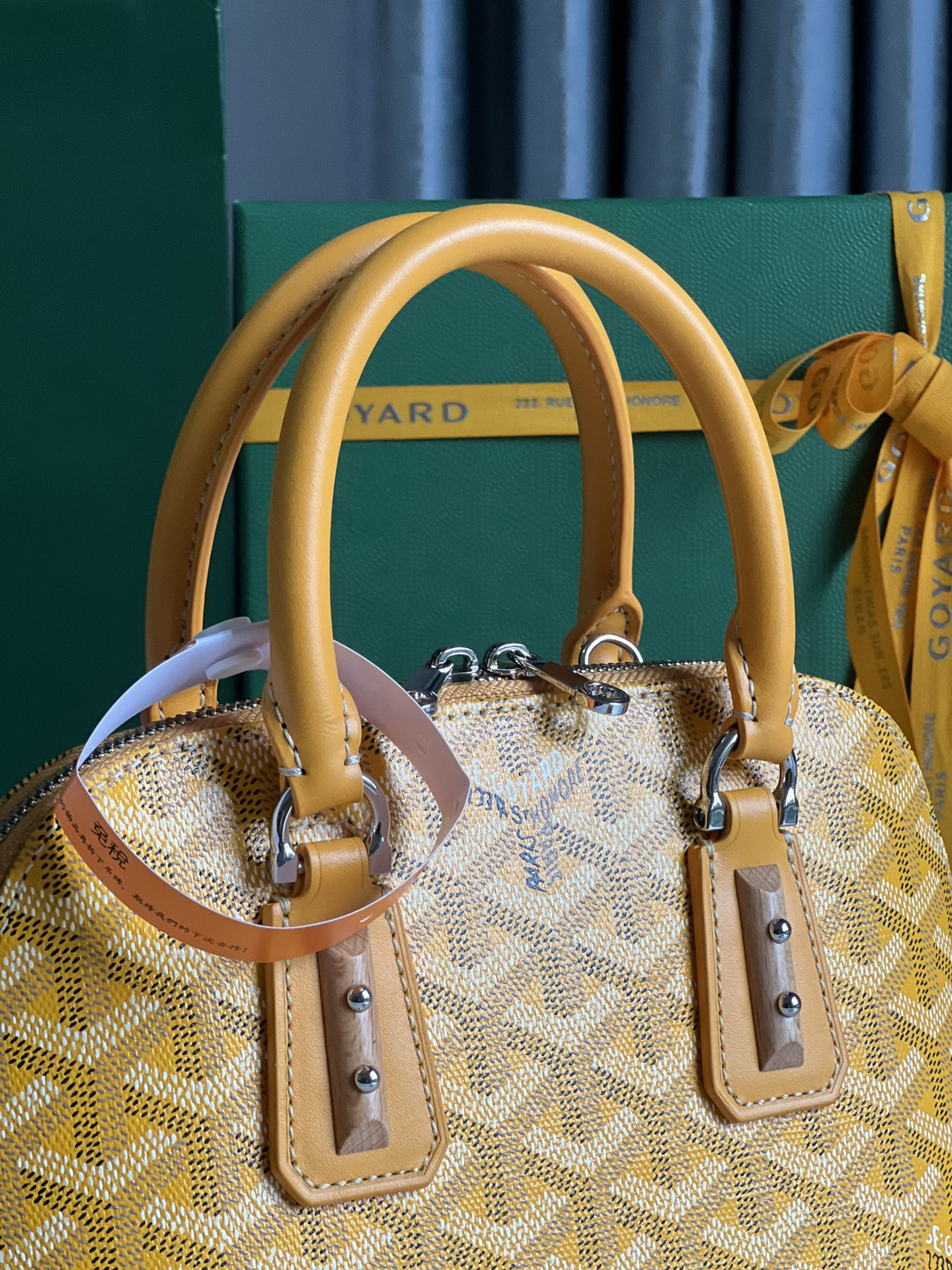 Goyard Vendôme Shell Bag 020205