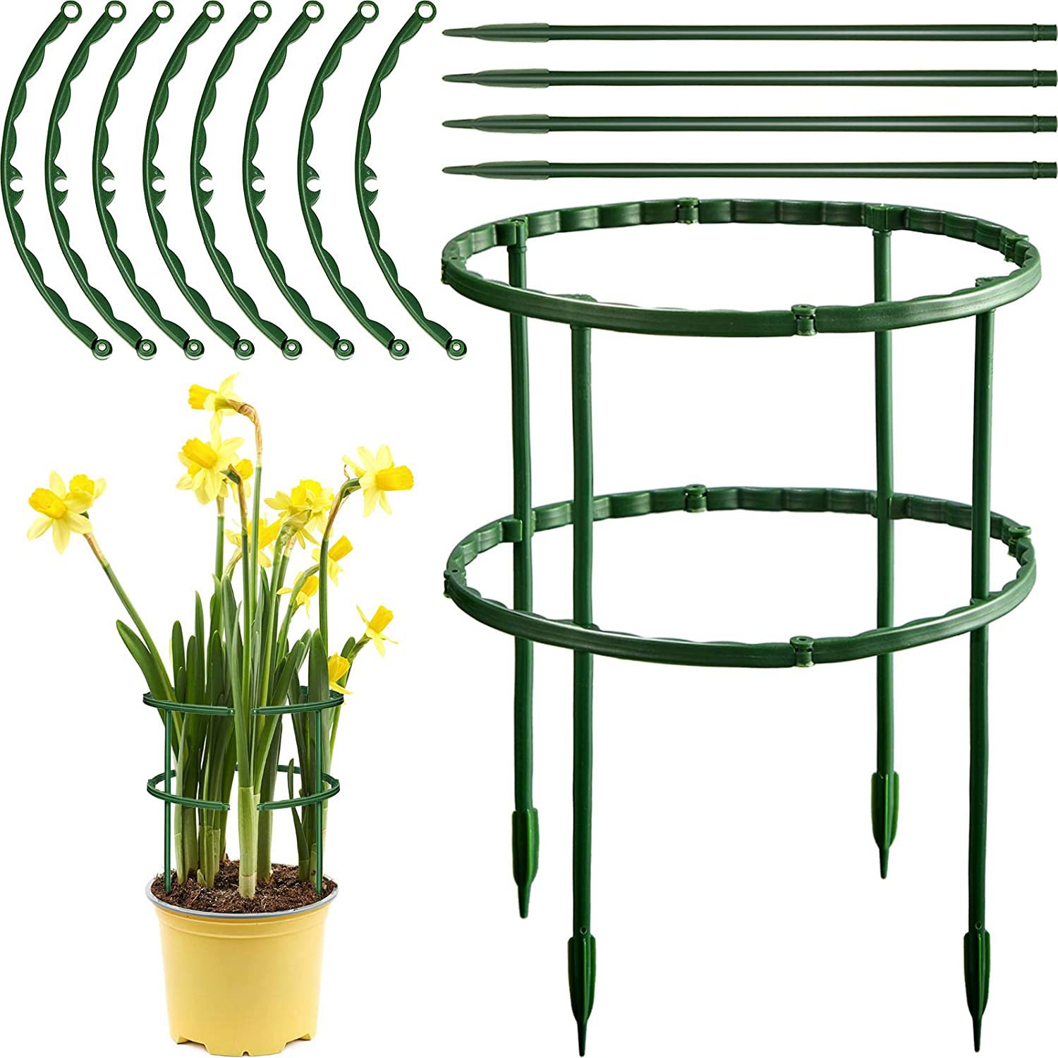 (🔥3rd Anniversary Sale) Plant Support Stake - Buy 3 Sets Get 2 Sets Free