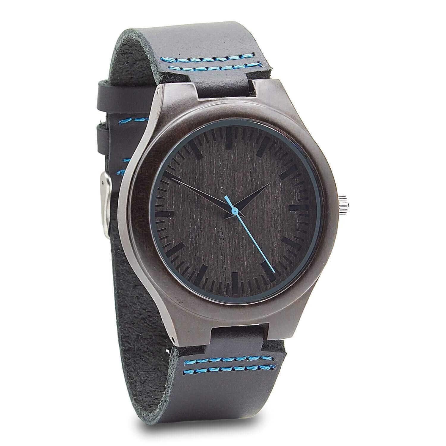Wooden Watches - Blue Energico