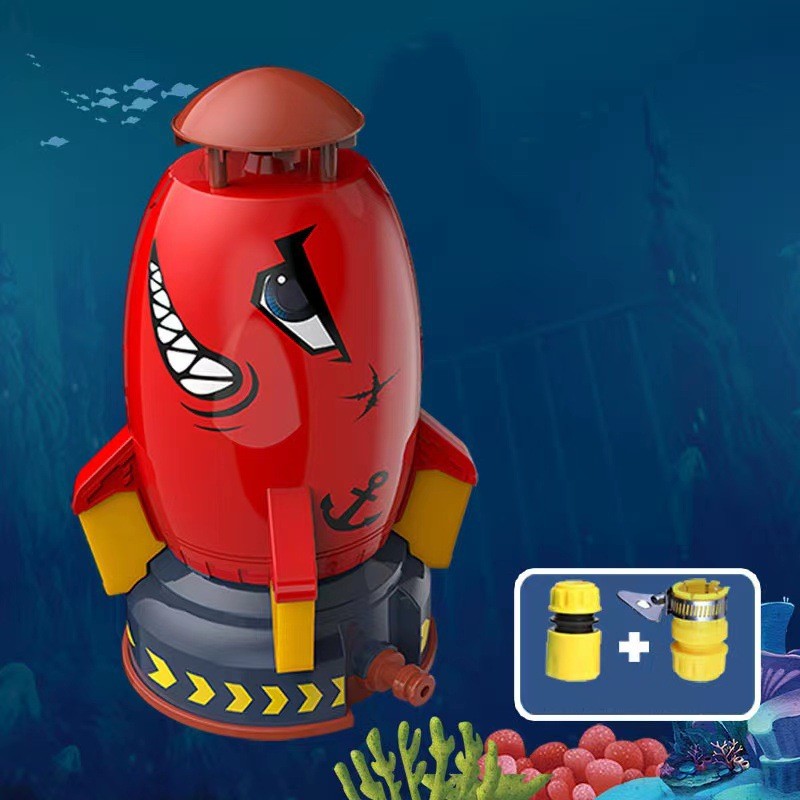 🔥Last Day Promotion-[SAVE 65% OFF]--2023 Summer Toy--Launch Water Rocket Outdoor Sprinkler Toy--BUY 2 GET FREE SHIPPING