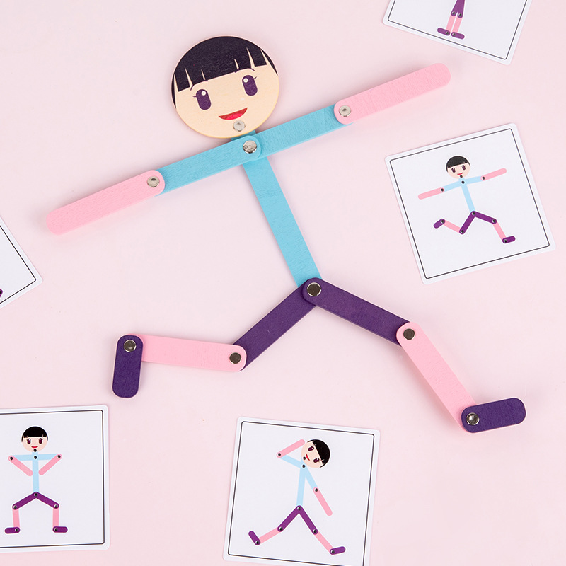 (🌲Early Christmas Sale- SAVE 49% OFF)Creative sports wooden people-BUY 2 GET 5% OFF NOW!
