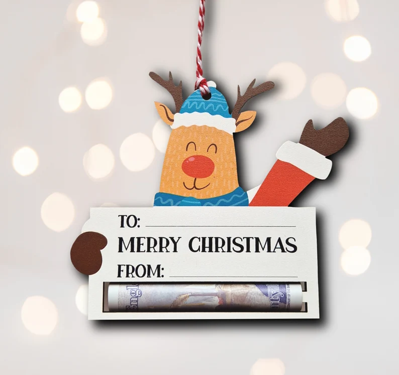 Christmas Money Cash Gift