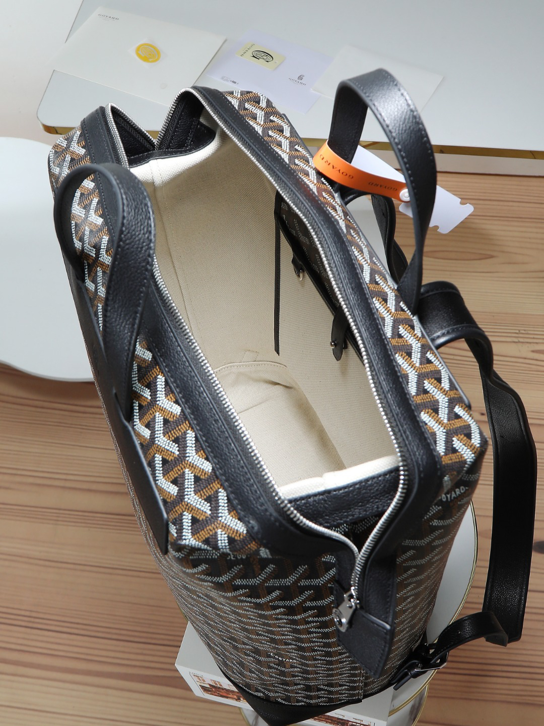 Goyard Cisalpin Backpack