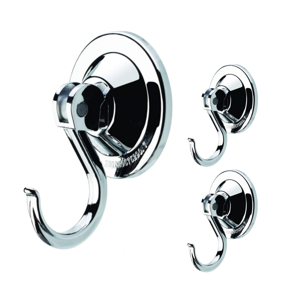 💥ON SALE💥3-Pack Powerful Suction Cup Wreath Hooks for Windows & Glass Doors