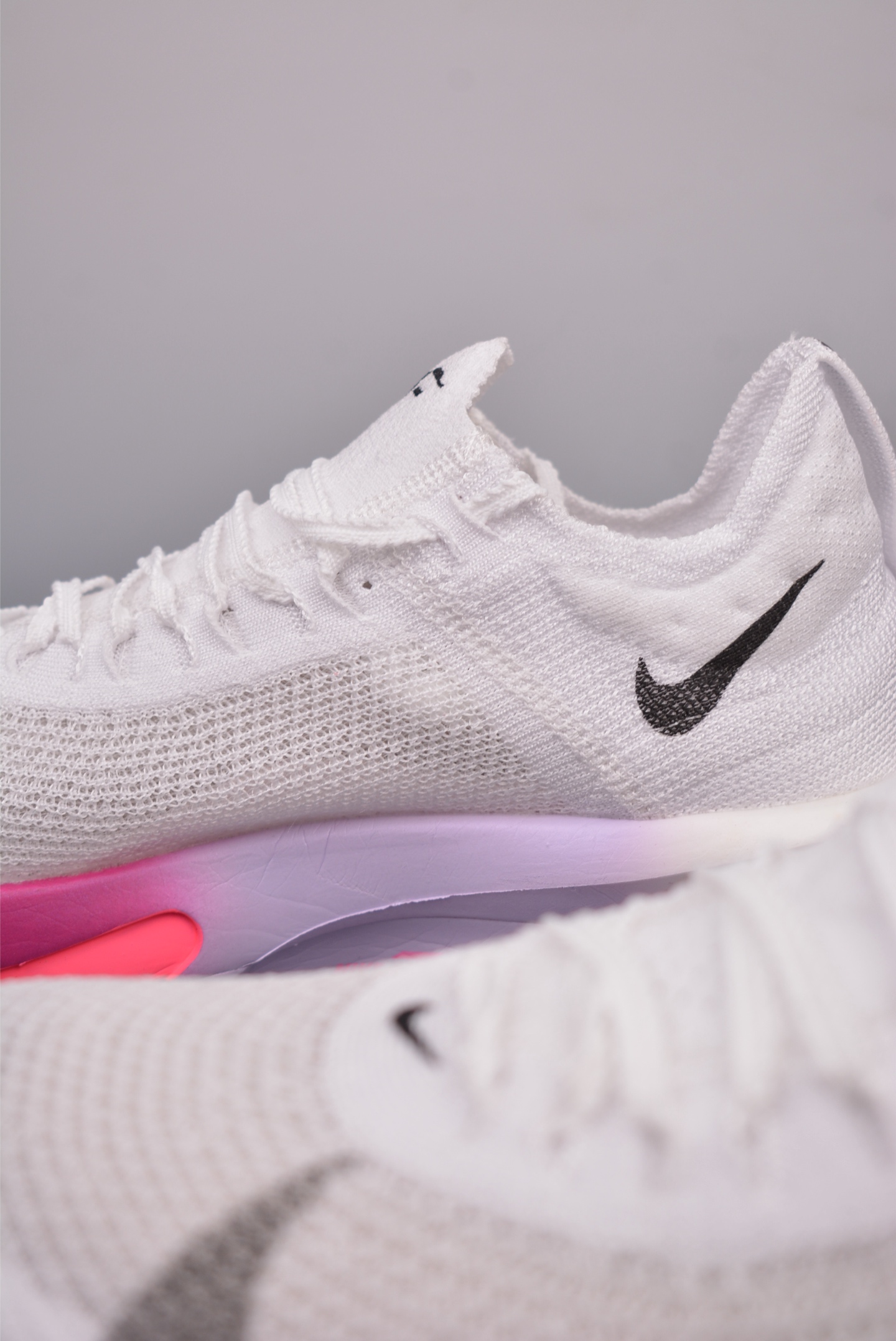 Nike Air Zoom Alphafly Next% 3 Proto White Black Purple FD8311-100