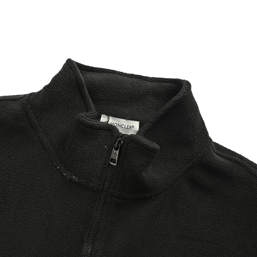 Moncler 24Fw polar fleece jacket
