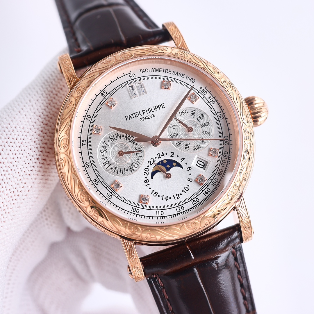 Patek Philippe Calatrava Engraved Watch