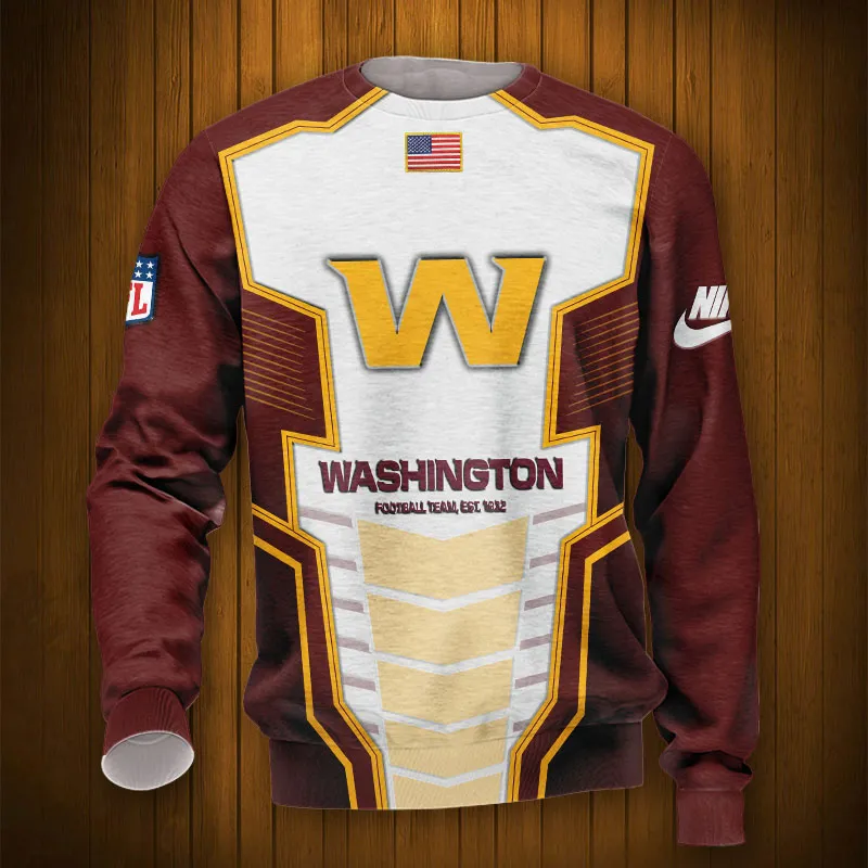 WASHINGTON 3D HOODIE TTB4330