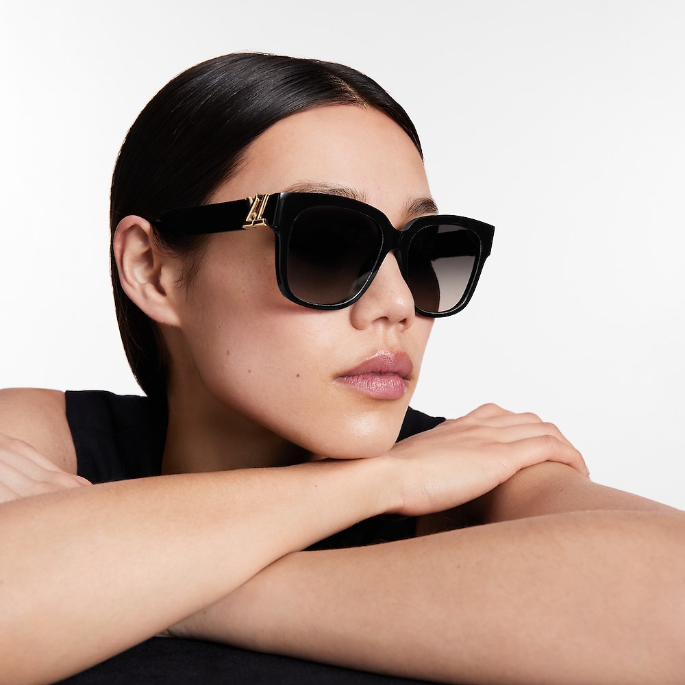 Louis Vuitton LV-GO14 SQUARE Sunglasses Z2120E