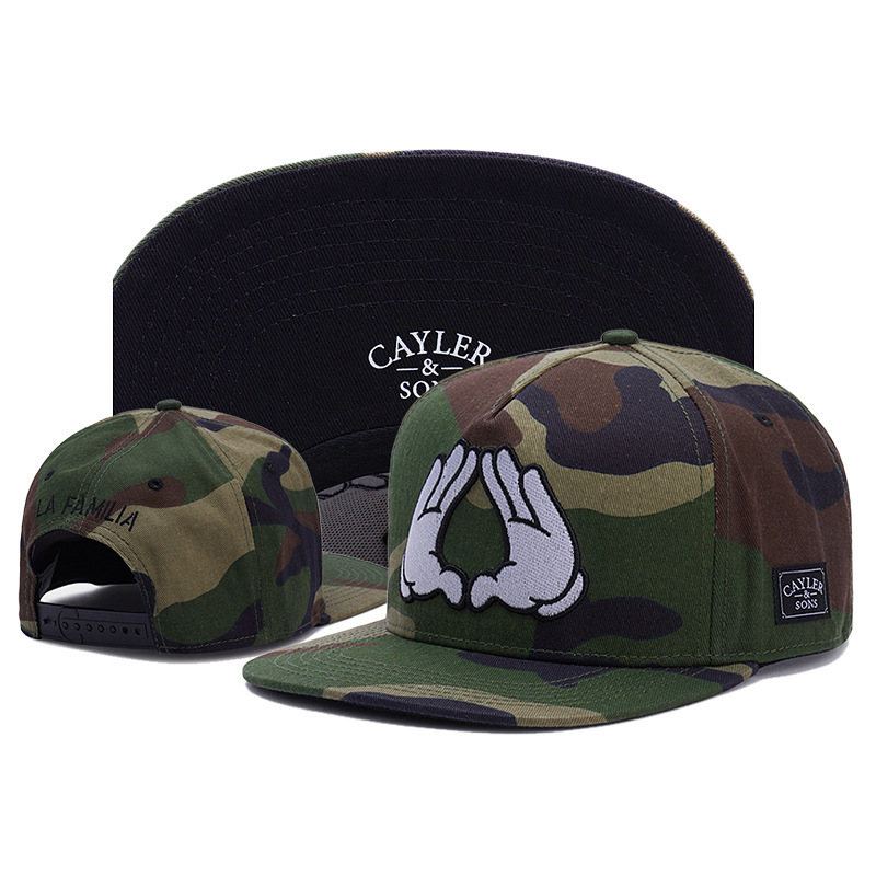 Hip-hop hat American style men's and women's baseball cap flat-brimmed hat summer sun hat