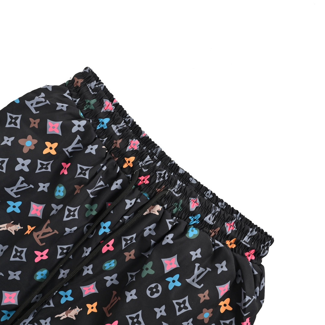 Louis Vuitton 24ss Monogram Beach Shorts
