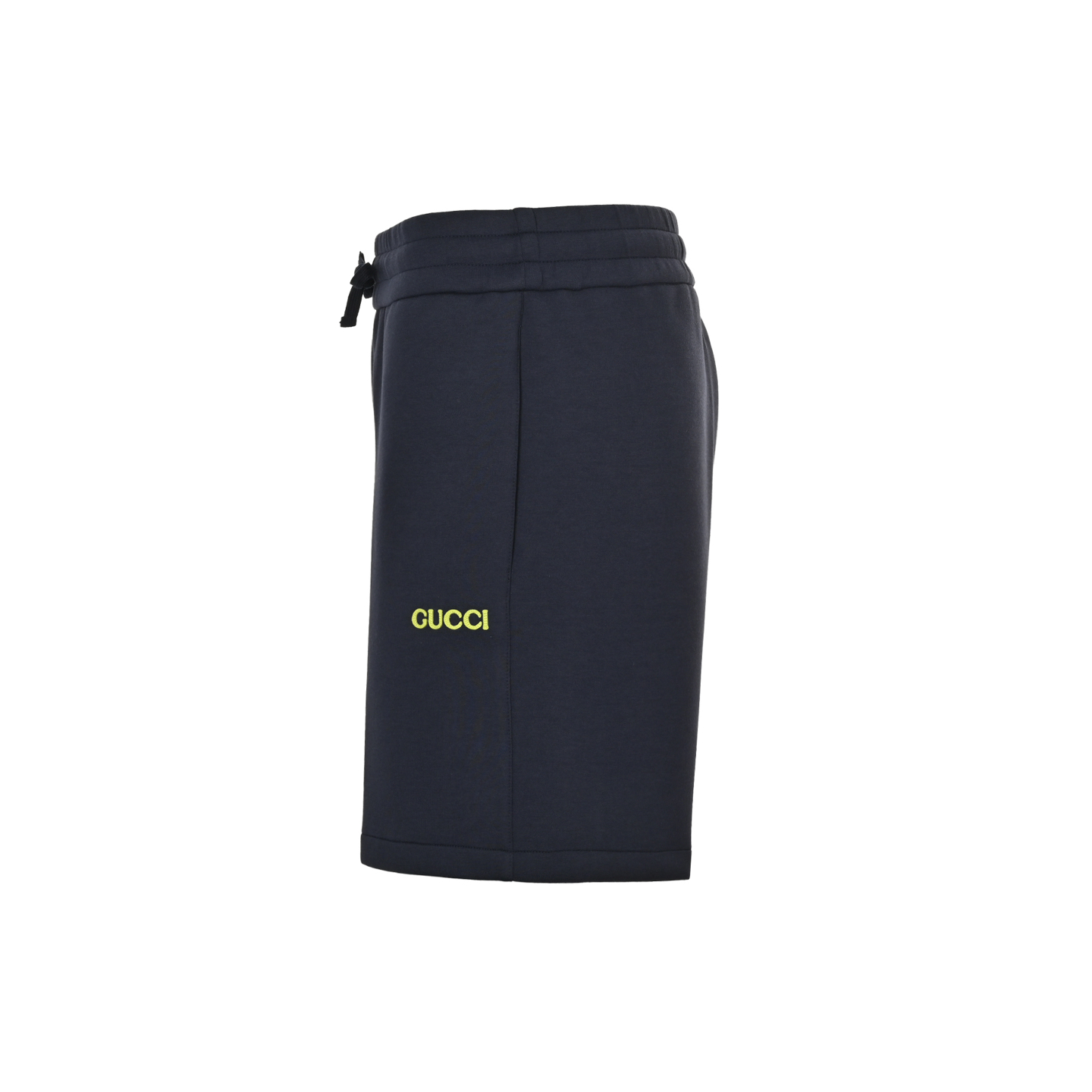 Gucci 25ss yellow lettering patch shorts
