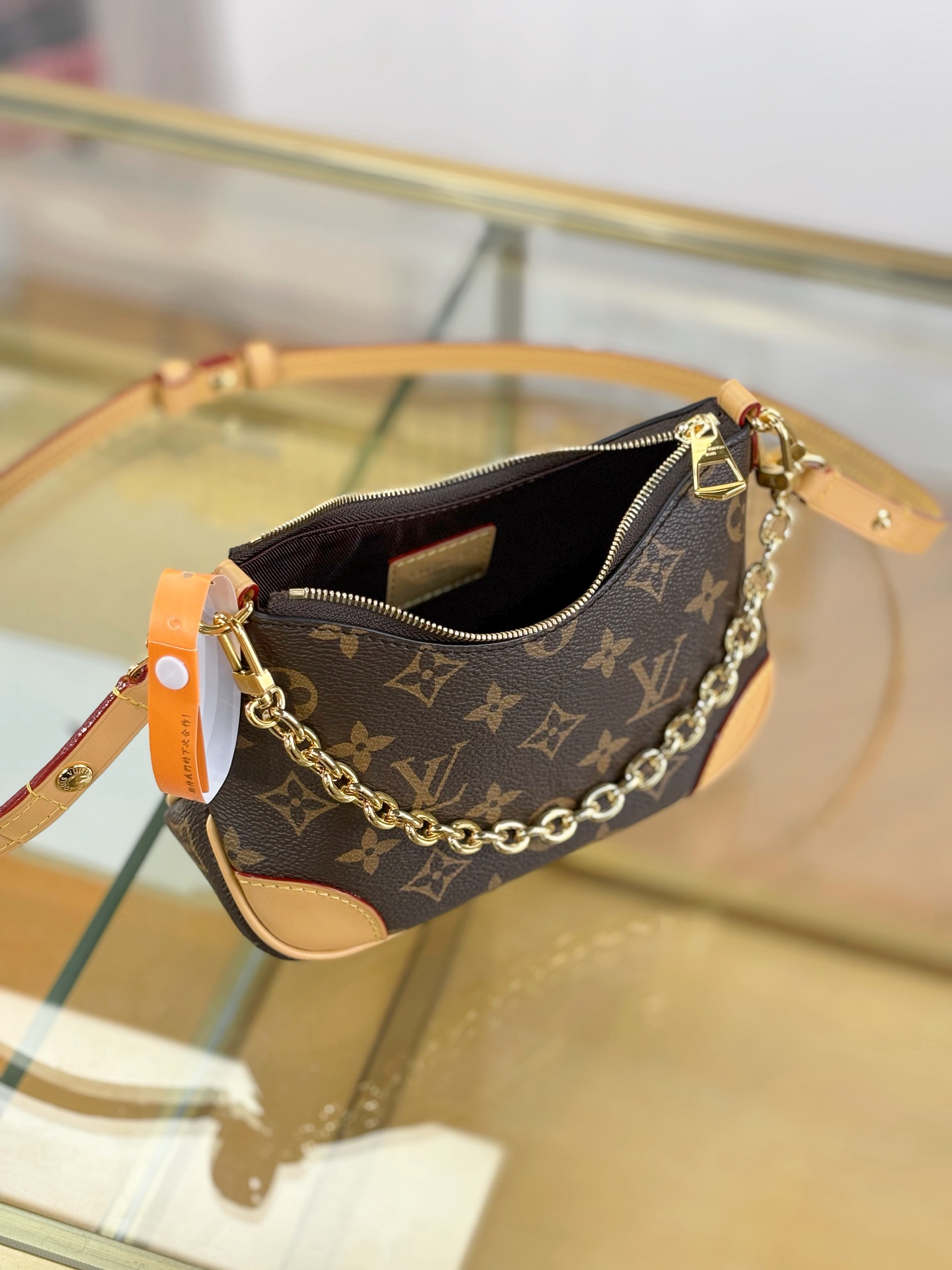 Louis Vuitton nano Boulogne Odeon Bag M25519