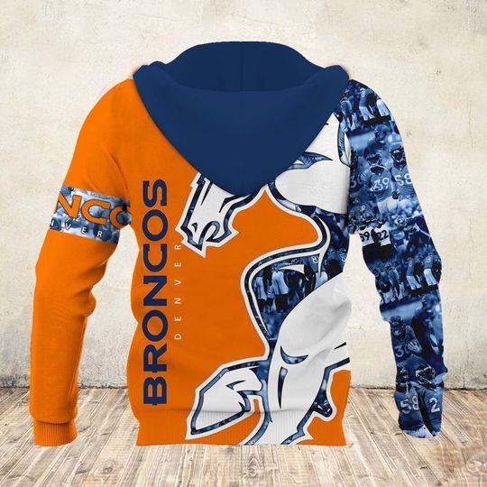 DENVER BRONCOS 3D DB1DB10002